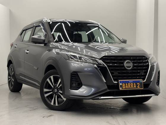 NISSAN KICKS 1.6 16V FLEXSTART EXCLUSIVE XTRONIC NISSAN KICKS 1.6 16V FLEXSTART EXCLUSIVE XTRONIC